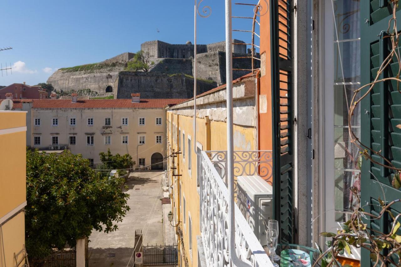 Porta Spilea Boutique Apartments Corfu  Exterior photo