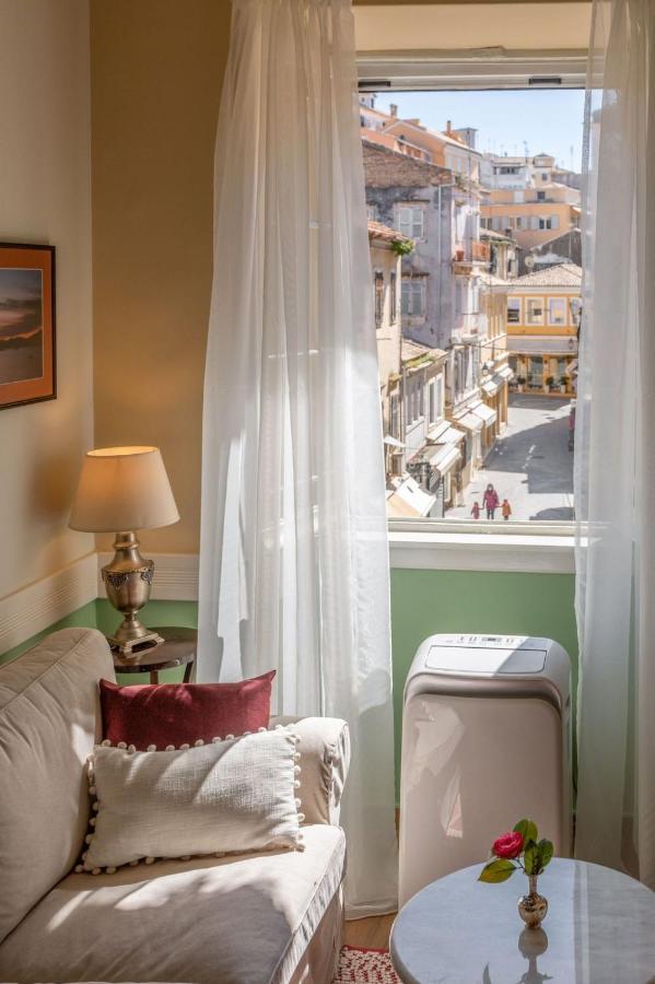 Porta Spilea Boutique Apartments Corfu  Exterior photo