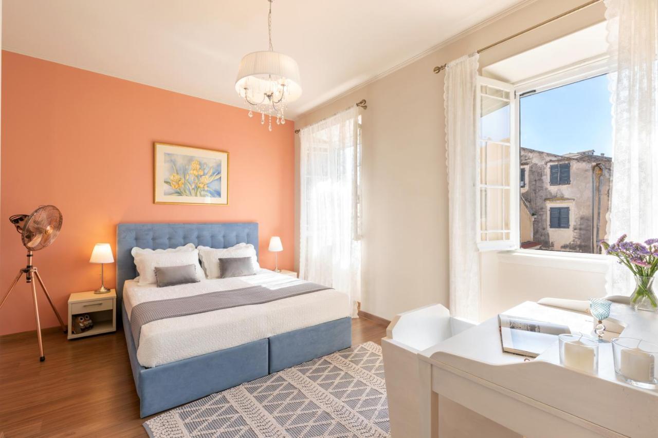 Porta Spilea Boutique Apartments Corfu  Exterior photo