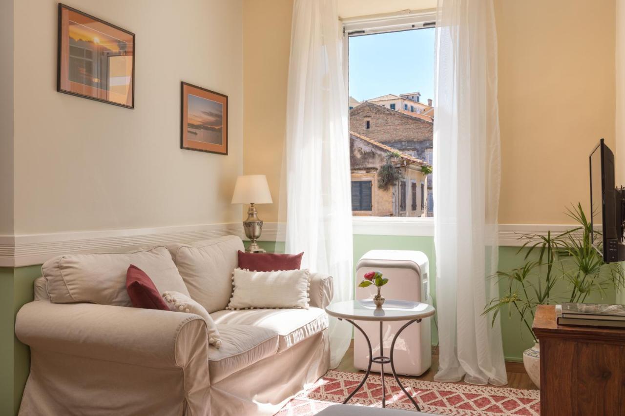Porta Spilea Boutique Apartments Corfu  Exterior photo