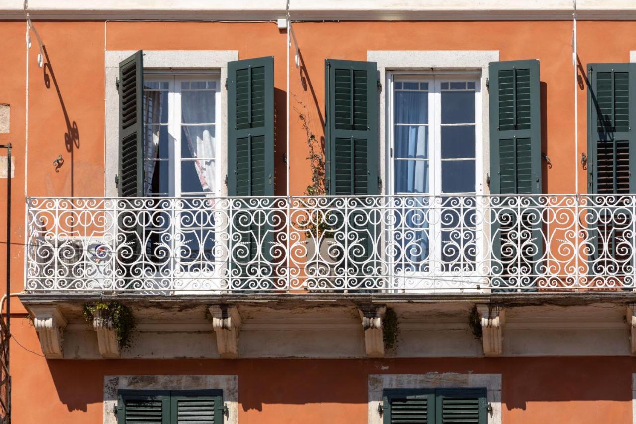 Porta Spilea Boutique Apartments Corfu  Exterior photo