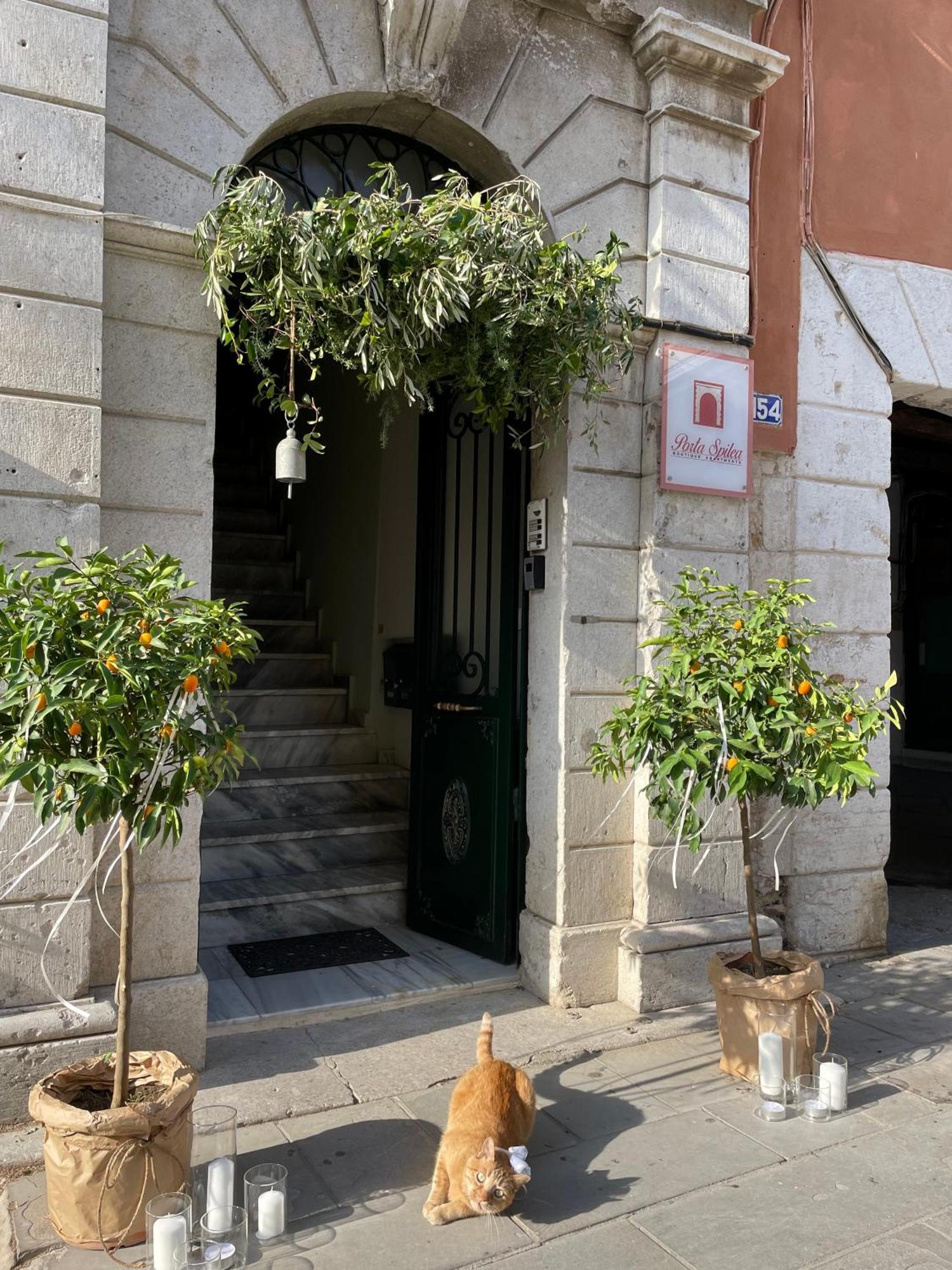 Porta Spilea Boutique Apartments Corfu  Exterior photo